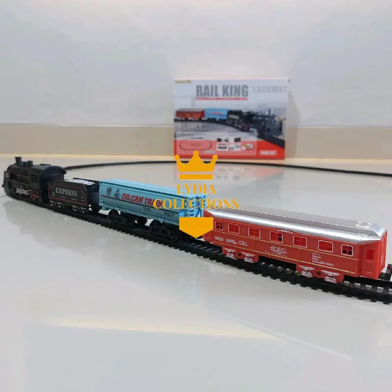 Mainan Kereta Api Rail King Ukuran Besar - Kereta Api Edukatif 7