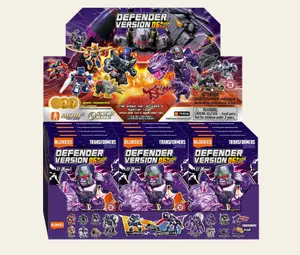 Blindbox Blokees Transformers Defender Version 06 & 05 - Mainan Mini Block Mainan Gift Toys + Bonus Baca Deskripsi