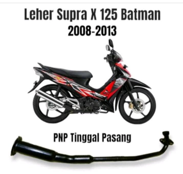 Product Introduction of LEHERAN KNALPOT STANDAR SUPRA X 125 MODEL PANJANG TAHUN 2008-2013 1