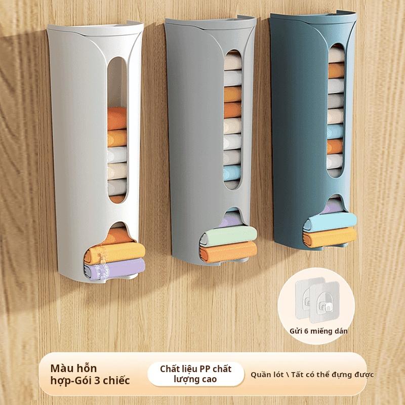  Sản phẩm gia dụng Nhật Bản hộp đựng đồ lót hộp đựng quần lót nữ hộp đựng quần lót nam có thể sử dụng cho tủ đồ ký túc xá sinh viên phòng chứa mũ áo đựng tất sắp xếp gọn gàng 【Hỗ trợ thanh toán khi nhận hàng  