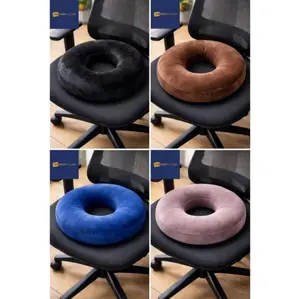 Bantal alas duduk donat kesehatan punggung pegal tulang ekor