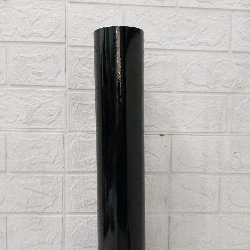 Sticker Skotlet Hitam Glossy 60 cm DECOFIX - Shop | Tokopedia