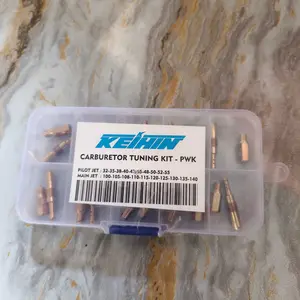 (BISA COD) PAKET SPUYER PILOT JET MAIN JET 20 PCS PWK PE PWL PWM PJ KEIHIN 10 MAINJET 10 PILOT JET