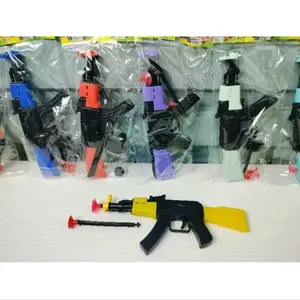 Mainan Anak-Anak Senjata AK Plastik Warna Kualitas Bagus - isi 10 pcs - Toys, Toy