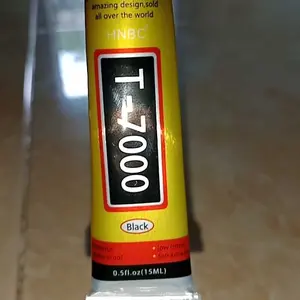 (QC) LEM TOUCHSCREEN T-7000 15ML - LEM LCD - LEM AKSESORIS HP - LEM HITAM SERBAGUNA