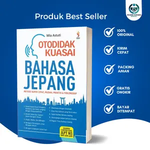 Buku Otodidak Kuasai Bahasa