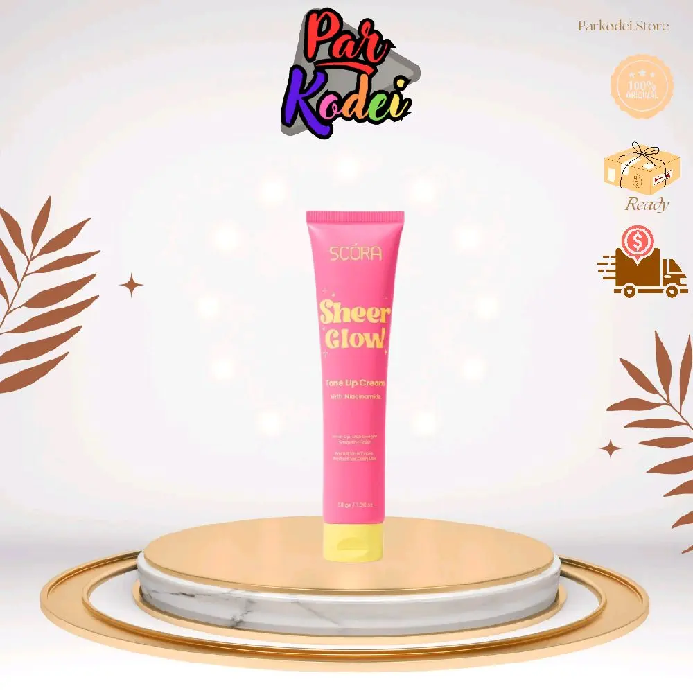 [NEW LAUNCH] SCORA Sheer Glow Tone Up Cream 30 Gr