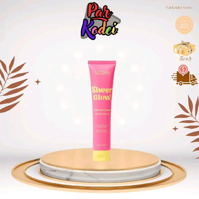 SCORA Sheer Glow Tone Up Cream 20gr/30gr 0