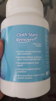 Product Review of Wiselie Spesial Bundling Pembersih Mesin cuci500gr, Cloth Stain Remover 500gr Free Toilet 30ml Rumah bersih siap menerima tamu aman untuk keluarga Cairan from E**J 3
