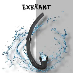 Selang Snorkel Scuba Diving Foldable Flexible Silicone - SN52