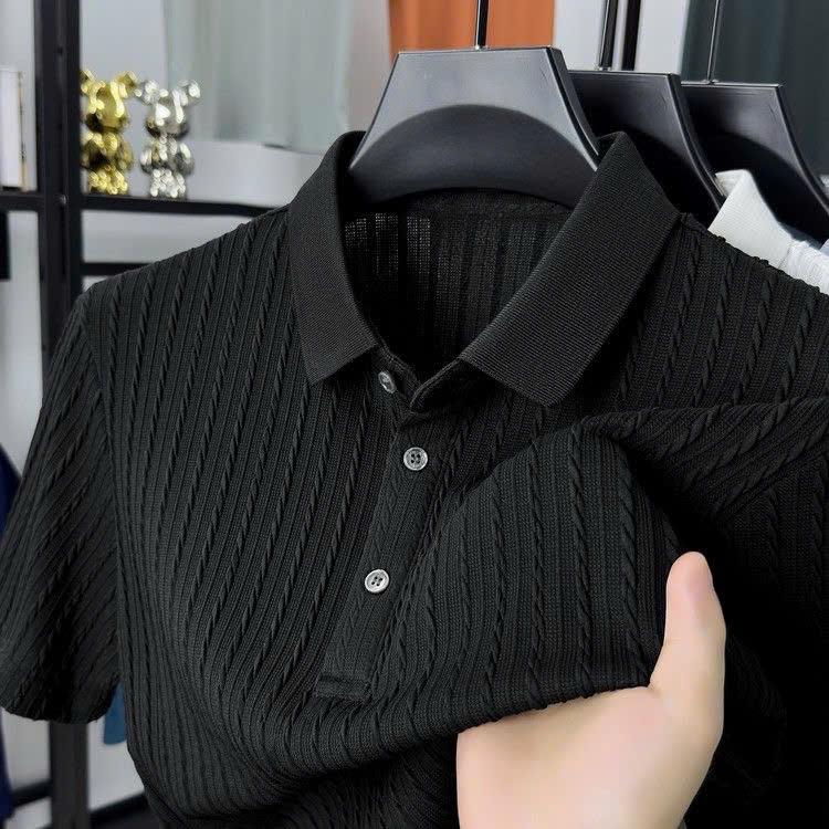 Áo Polo PL34 Xốp Tàu Cao Cấp - Phong Cách Nam Tính Lịch Lãm, Chất Liệu Mềm Mịn Thoáng Khí, Form Áo Chuẩn Tôn Dáng, Phù Hợp Đi Làm & Đi Chơi
