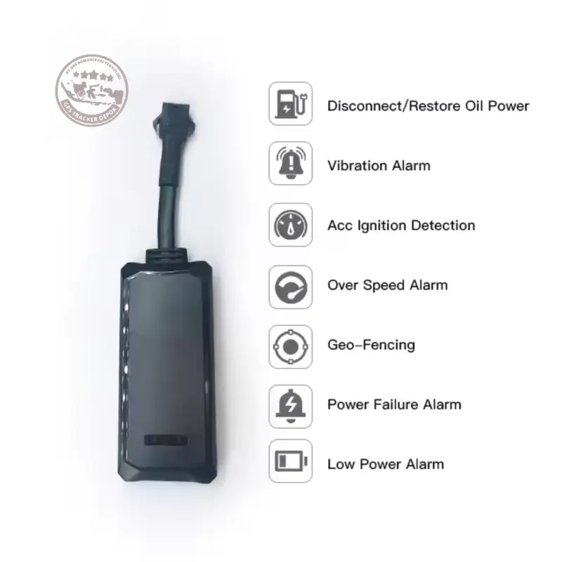 GPS Tracker Motor GX-01 Tanpa Relay Garansi 1 tahun 2