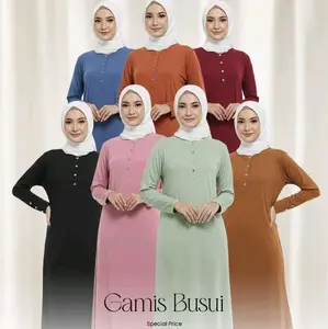 Dress inara busui batwing terbaru 2026 gamis lebaran COD