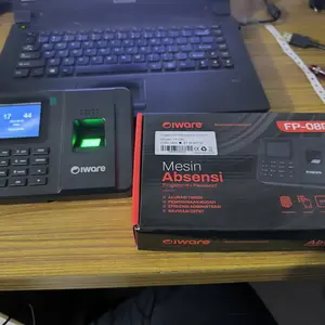 Mesin Absensi Iware FP-08R / Fingerprint FP08R / Sidik Jari Password PIN / Finger Print Iware