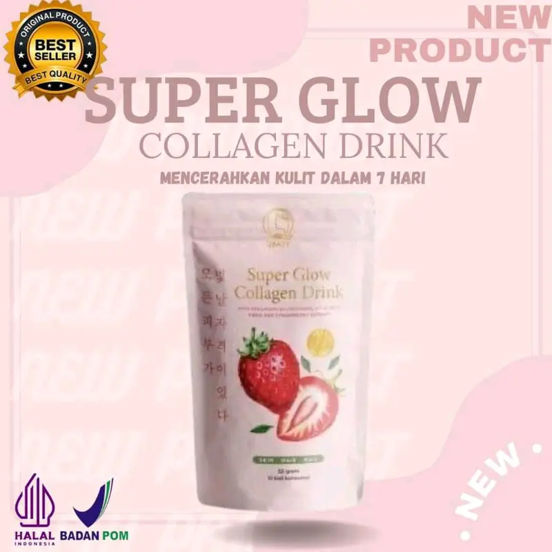 College Qelsea Qbast 60gr suplemen makan mencerahkan wajah dan tubuh 2