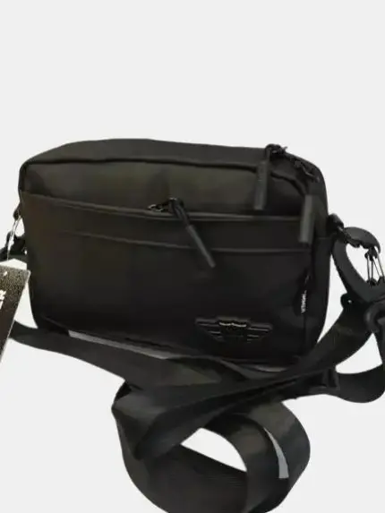 Darena Bags TAS TANGAN HAND BAG POUCH PRIA MULTI FUNGSI POLO HUMMER IMPORT 19067 Bahan Waterproof Model SLIM Cocok untuk Traveling dan Touring dengan Banyak Saku dan Seleting Kompartemen