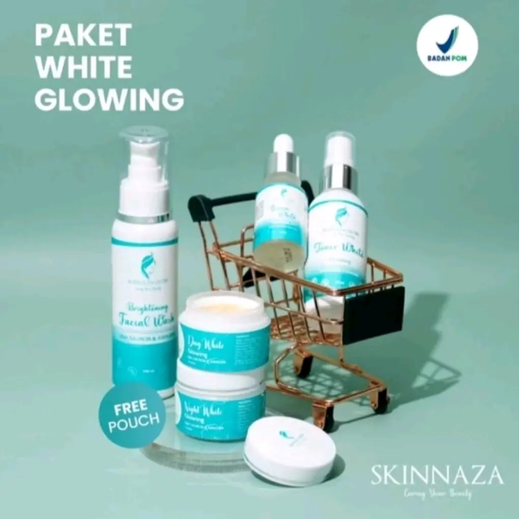 SKINAZA GLOW  ISI 5 UNTUK SEMUA JENIS KULIT