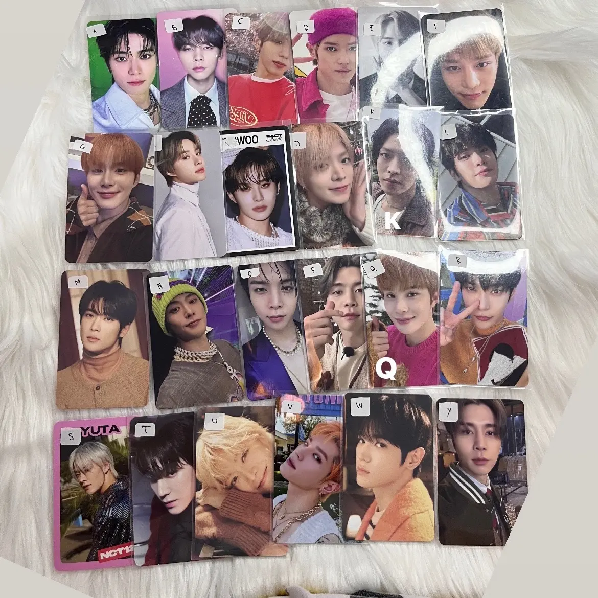 PHOTOCARD OFFICIAL NCT 127 OFFICIAL NCT 127