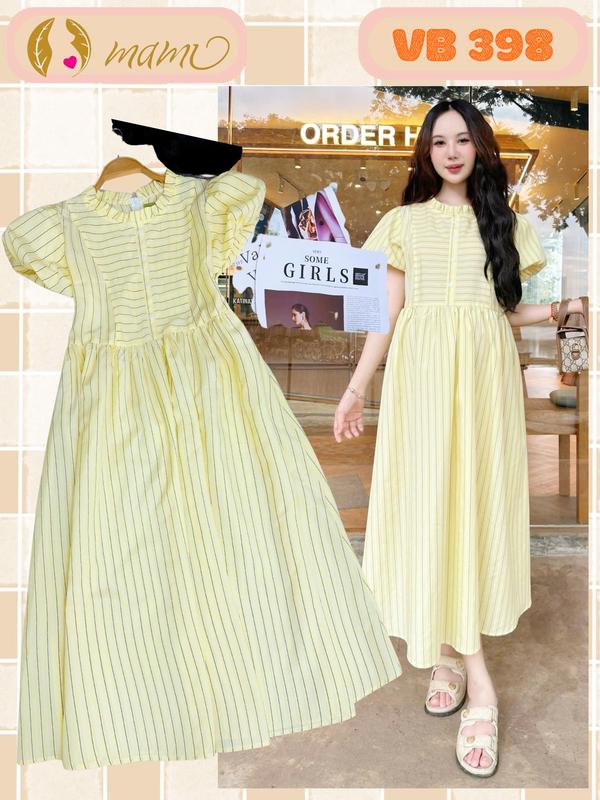 MAMI DEAL TRI ÂN MỞ BÁN váy bầu đầm bầu babydoll váy bầu đaily đầm bầu công sở xinh sắn sang chảnh lịch sự đầm bầu váy bầu dáng xòe váy bầu kẻ