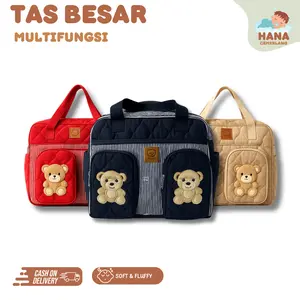 LUXURY TAS BESAR BERUANG crossbody ( ros"m baby ) bags bayi bag