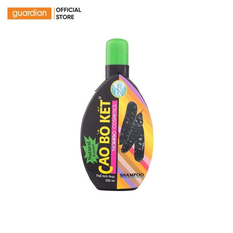 Dầu Gội Cao Bồ Kết Thorakao Shampoo 250Ml