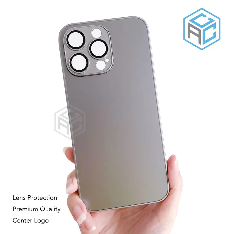 Titanium Premium Case Pro Luxury Case Iphone Compatible For IP 11 11pro 11promax 12 12pro 12promax 13 13pro 13promax 14 14pro 14promax 14plus 15 15pro 15promax 15plus 16 16pro 16promax 16plus Casing Pelindung Handphone Prosteel Natural Softcase 3