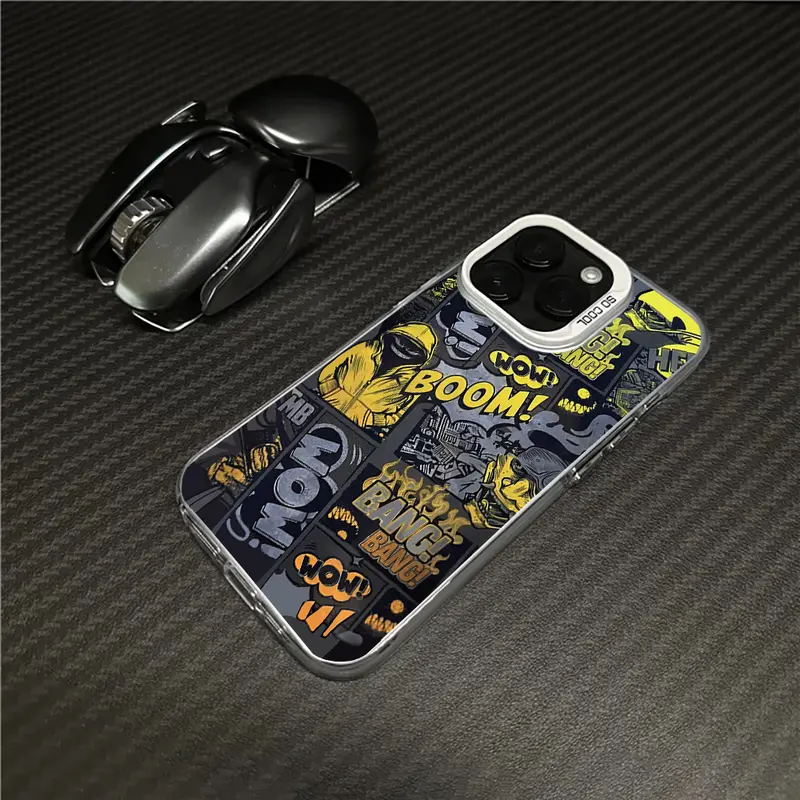 Casing Keras Matte Premium Casing HP Estetik Pemukul drum IPHONE 11 12 13 14 15 PRO PLUS MAX Baik itu untuk Anda gunakan sendiri atau sebagai hadiah untuk teman casing ponsel ini adalah pilihan tepat Casing Couple 4