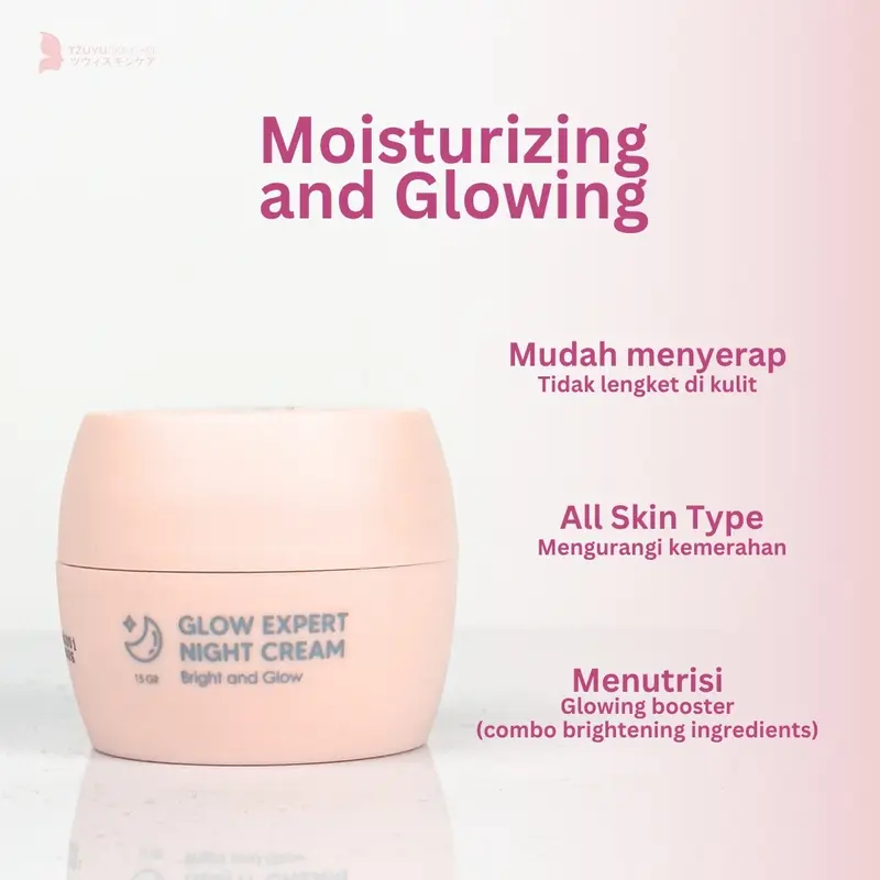 TZUYU SKINCARE - Paket Bersinar | Recover Your Glow | LEBIH HEMATT - 3in1 for GLOW Cleanser Mencerahkan 2