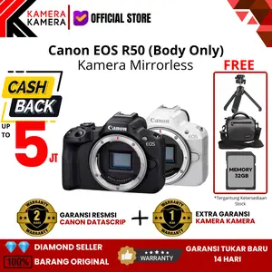 Canon EOS R50 Body Only Mirrorless Camera Canon EOS R 50
