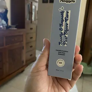Honnete Soothe & Smooth Post Shave Care - Gel Pereda Iritasi Setelah Waxing & IPL 40g BPOM Registered Dermatologically Tested - 1SS