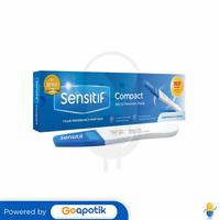 Gambar SENSITIF COMPACT TEST KEHAMILAN dari Apotek Adapotek Padangsambian by GoApotik Kota Denpasar 2 Tokopedia