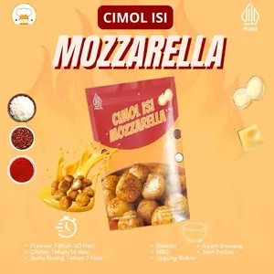 CIMOL BOJOT ISI MOZZARELLA CHEESE INSTAN FROZEN ALARASA