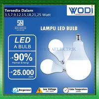 Gambar WODI Lampu LED Bohlam A Bulb Garansi Tipe 3 5 7 9 12 15 18 21 25 Watt SNI - Tipe 3 dari Rajapurna Elektrik Indonesia Kota Administrasi Jakarta Barat 1 Tokopedia