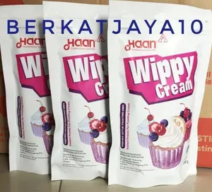 Haan Wippy Cream 200 gram Whipped Cream Instan Toping bubuk whippy