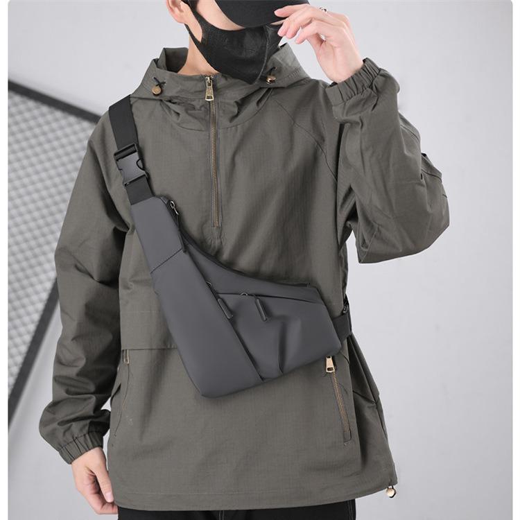 [TOYOU SHOP T67] TAS SELEMPANG | TAS BAHU PRIA | SLING BAG | WAIST BAG | WATERPROOF SHOULDER BAG 3