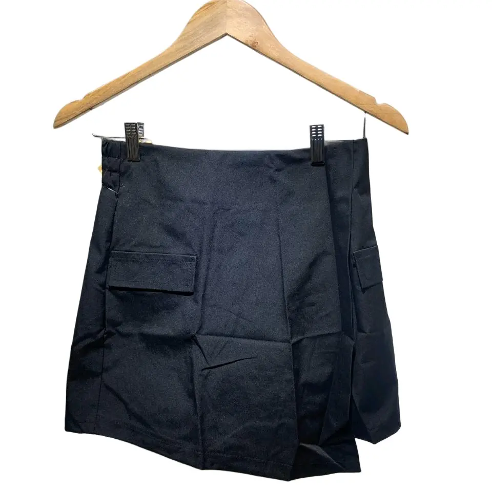 celana rok pendek cargo wanita