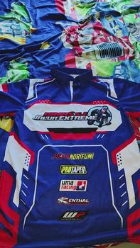 Product Review of Jersey racing full printing lengan pendek bisa request kerah bisa cod bayar di tempat Sport from 𝘽**𝙉 𝙊**𝙂 𝙆**𝘼 0