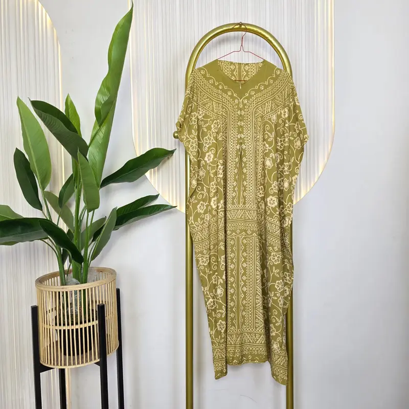 Daster Lowo Temanggung Jumbo Rayon Tebal Premium Busui Nyaman Adem 4