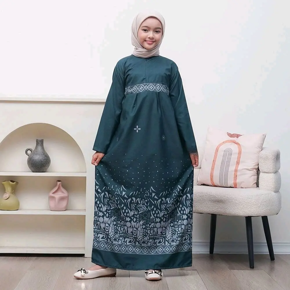 gamis ank sutena emerald