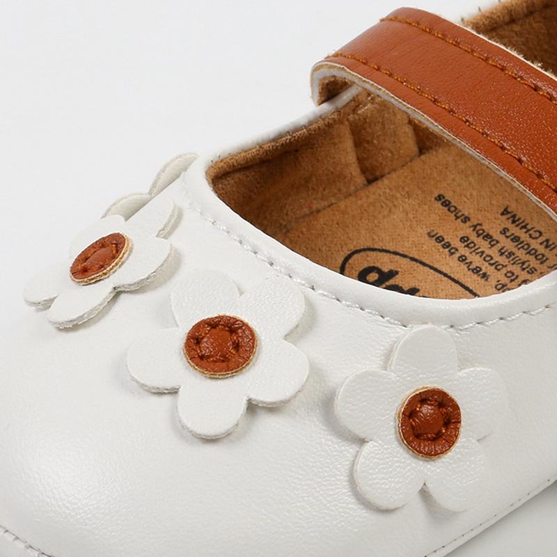 Product Introduction of Toddler Walking Flat Shoes Baby Girl Shoes PU Leather Crib Shoes Toddler Girls Shoes for Summer Princess Shoes 29
