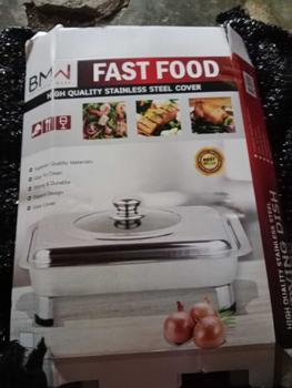Product Review of 4 Pcs Prasmanan Fastfood Lauk Makanan Tutup Kombinasi Kaca Kotak from J**a L**e k**u 2