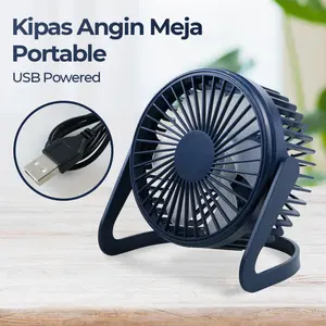 HARKO Kipas Angin Meja Portable Table Fan USB Powered 2.5W - YZ-007