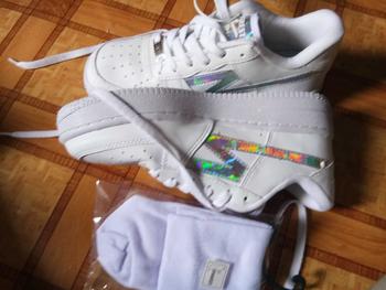 Product Review of Sepatu Kasual Quiferstep series iceblue original spatu pria wanita sekolah seoatu biru muda sekola original Shoes Casual sneakers sekolah remaja from r**a 3