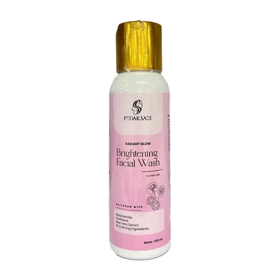 Facial Wash Pudaksari membantu membersihkan wajah dari sisa kotoran dan debu