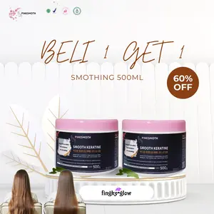 BELI 1 GET 1 SMOTH KERATINE 500ML - PINKSMOTH  perawatan Haircare