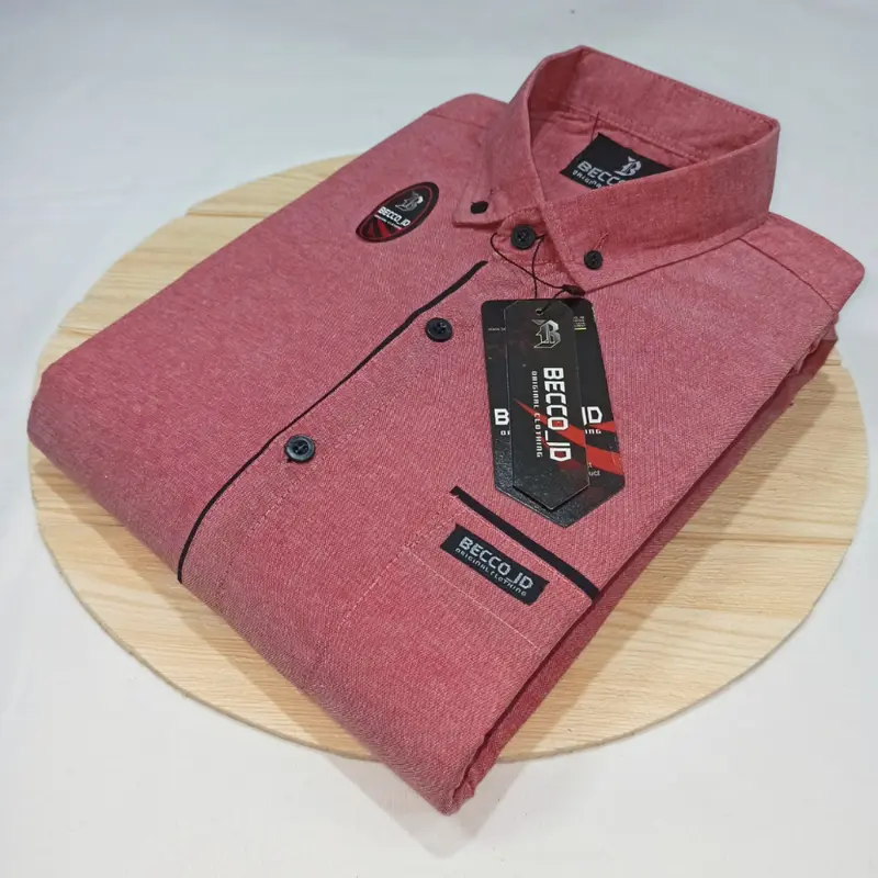 Kemeja Pria Lengan Pendek Becco 015 6