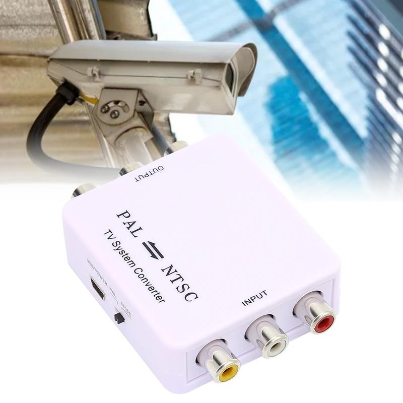 Dễ sử dụng Mini Bộ chuyển đổi định dạng PAL/NTSC Cắm là chạy Bộ chuyển đổi tương hỗ Trình chuyển đổi video dành cho đầu DVD