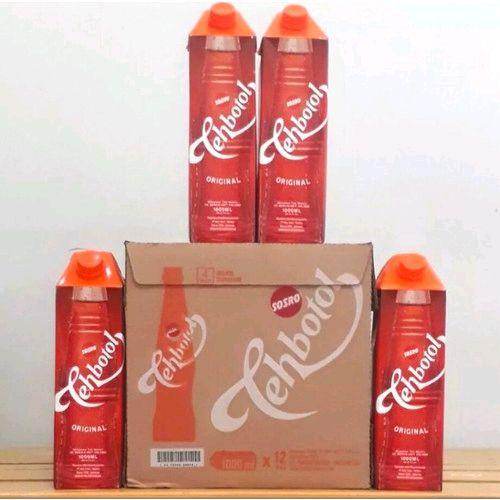 PROMO!! Teh botol sosro 1 Dus 1Liter Tea 1