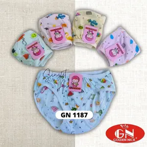 Celana Dalam Anak Bahan Katun GN 1187 dan PEWE CD Anak Perempuan Cewek Murah Motif Fashion