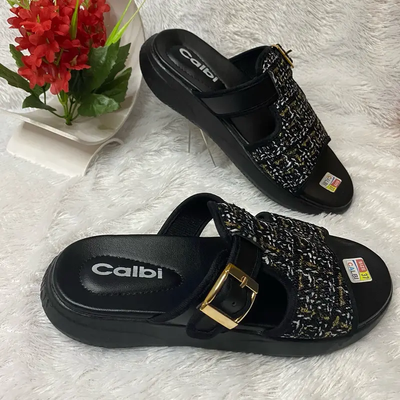 Sandal Rajut Wanita Elegan Terbaru Sendal Model Cewek Shoes Sendal Selop Terbaru 0